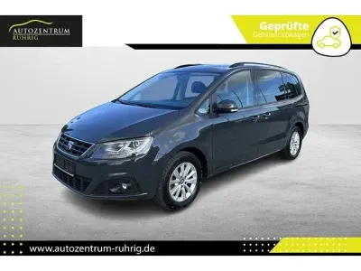 Gebraucht Seat Alhambra Style 184 PS (135 kW) 2018 Grau Van / Kleinbus