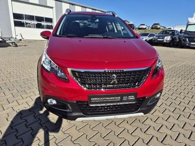 Lackierung ultimaterot/metallic (metallic) Gebraucht 2019 Peugeot 2008 Allure SUV | 13.990 € (Fairer Preis)