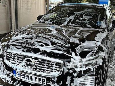 Gebraucht Volvo V60 R-Design 392 PS (288 kW) 2020 Schwarz Kombi