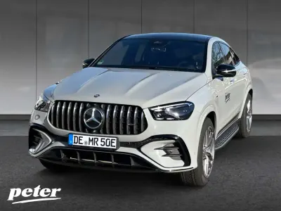 Używany Mercedes GLE53 AMG Premium Plus 449 KM (330 kW) 2025 Szary Coupe
