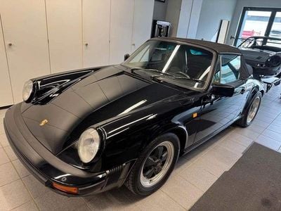 Gebraucht Porsche 911 207 PS (152 kW) 1988 Schwarz Cabrio
