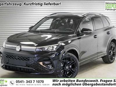 Nuova VW Tiguan R-line 193 CV (141 kW) 2025 Nero SUV