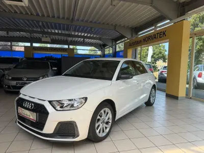 Gebraucht Audi A1 Sportback Advanced 95 PS (69 kW) 2021 Weiß Kleinwagen