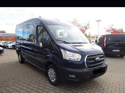 Second-hand Ford Transit Trend 131 CP (96 kW) 2020 Albastru Break