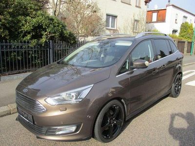 Gebraucht Ford C-MAX Titanium 150 PS (110 kW) 2015 Caribou (metallic) Van / Kleinbus