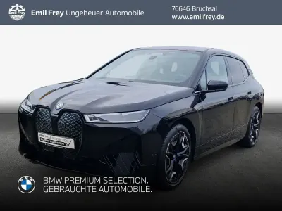 Usata BMW iX Sport Line 239 kW (326 CV) 2023 Nero SUV
