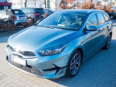 Gebraucht Kia Ceed Sportswagon 160 PS (117 kW) 2023 Blau Kombi