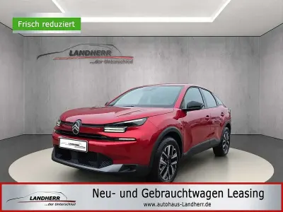 Nowe Citroën C4 131 KM (96 kW) 2025 Czerwony Sedan/Limuzyna