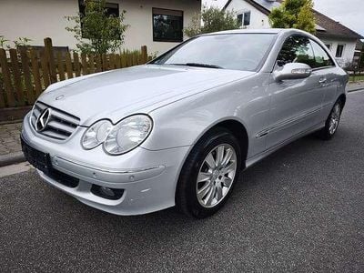 Gebraucht Mercedes CLK200 Elegance 163 PS (119 kW) 2007 Silber Coupé