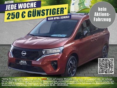 Usata Nissan Townstar 131 CV (96 kW) 2025 Terracotta Furgone