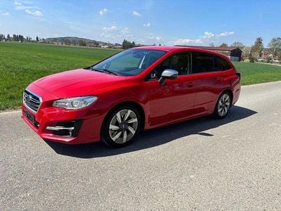 Usado Subaru Levorg 150 HP (110 kW) 2019 Vermelho Carrinha