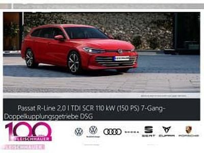 Usata VW Passat R-line 150 CV (110 kW) 2024 Bianco Station wagon