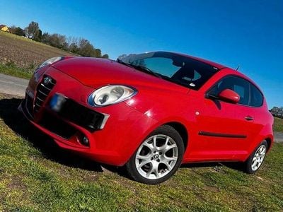 Brugt Alfa Romeo MiTo 95 HK (69 kW) 2009 Rød Hatchback