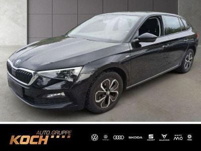 Schwarz Gebraucht 2020 Skoda Scala Drive Kleinwagen | 17.395 € (Fairer Preis)