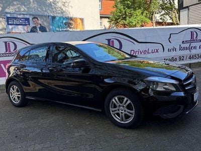 Brugt Mercedes A180 122 HK (89 kW) 2014 Sort Sedan
