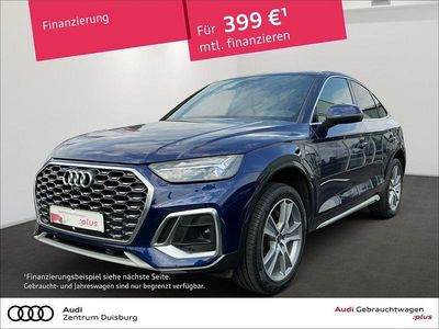 Gebraucht Audi Q5 Sportback Sport 299 PS (219 kW) 2023 Blau SUV