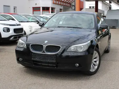 Gebraucht BMW 523 Advantage 177 PS (130 kW) 2005 Schwarz Limousine