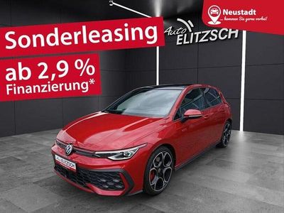 Kings red metallic Gebraucht 2024 VW Golf VIII GTI Limousine | 38.870 € (Fairer Preis)