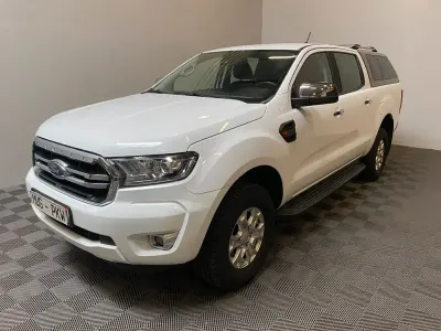 Gebraucht Ford Ranger XLT 170 PS (125 kW) 2021 Weiß Pickup