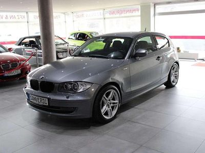 Gebraucht BMW 118 Coupé Sport Line 143 PS (105 kW) 2011 Grau Coupé