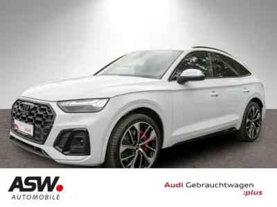 Gebraucht Audi SQ5 341 PS (250 kW) 2023 Gletscherweiß metallic SUV