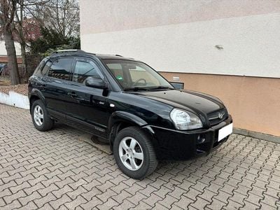 Usata Hyundai Tucson GLS 175 CV (128 kW) 2004 Nero SUV