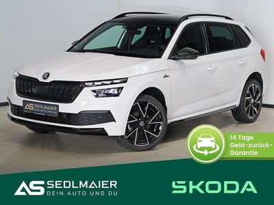 Gebraucht Skoda Kamiq Monte Carlo 110 PS (80 kW) 2022 Candyweiss SUV