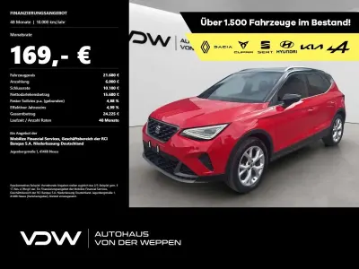 Gebraucht Seat Arona FR 116 PS (85 kW) 2024 Rot SUV