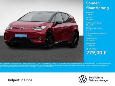 Gebraucht VW ID.3 GTX 239 kW (326 PS) 2024 Rot Kleinwagen