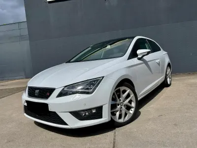 Gebraucht Seat Leon FR 184 PS (135 kW) 2015 Weiß Limousine