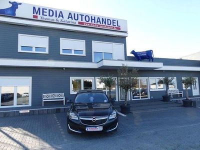 Gebraucht Opel Insignia Innovation 163 PS (119 kW) 2014 Schwarz Kombi