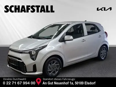 Neu Kia Picanto Vision 68 PS (50 kW) 2026 Silber (sparkling silver) Kleinwagen