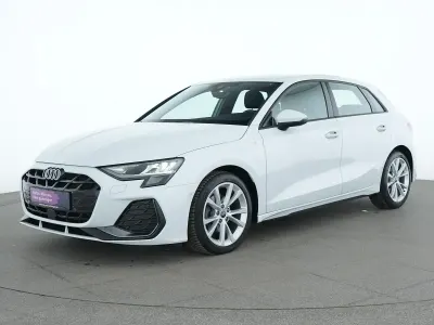 Gebraucht Audi A3 S-Line 150 PS (110 kW) 2025 Gletscherweiss Limousine