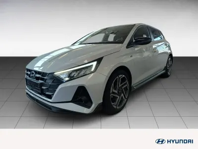 Gebraucht Hyundai i20 N Line 101 PS (74 kW) 2025 Grau Kleinwagen