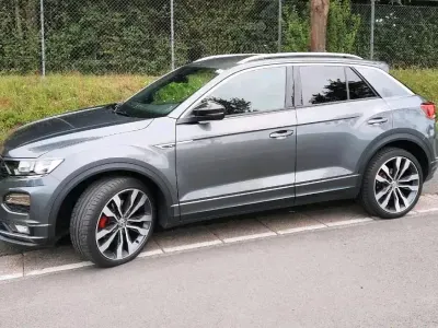 Gebraucht VW T-Roc R 150 PS (110 kW) 2019 Grau SUV