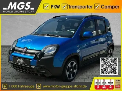 Nouvelle Fiat Panda Cross 65 ch (47 kW) 2026 Bleue Citadine