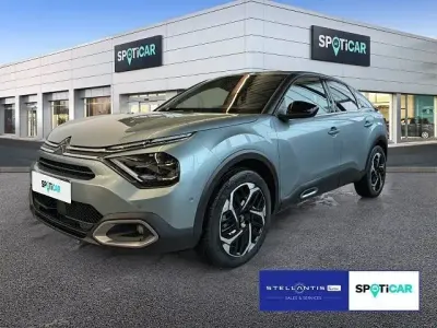 Gebraucht Citroën C4 PureTech 131 PS (96 kW) 2023 Blau SUV