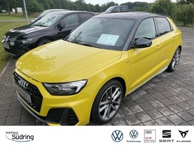 gebraucht Audi A1 Sportback 35 1.5 TFSI S line Rückfahrk. GRA