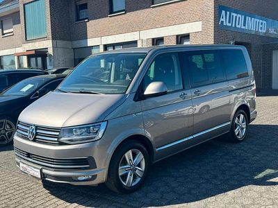 Usata VW T6 Highline 204 CV (150 kW) 2015 Beige Furgone