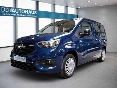 Usata Opel Combo Life Elegance 131 CV (96 kW) 2022 Blu Monovolume