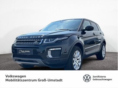 Schwarz Gebraucht 2017 Land Rover Range Rover evoque SUV | 24.450 € (Teuer)