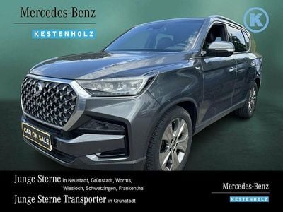 Gebraucht SsangYong Rexton 203 PS (149 kW) 2022 Grau SUV