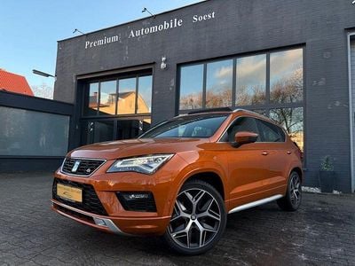 Gebraucht Seat Ateca 4Drive 190 PS (139 kW) 2017 Orange SUV