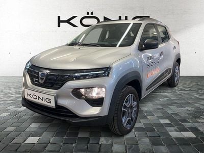 Gebraucht Dacia Spring Business 33 kW (45 PS) 2021 Lightninggrau Kleinwagen