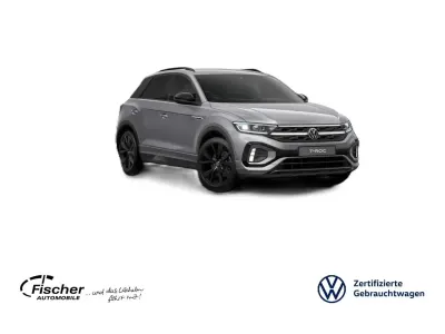 Gebraucht VW T-Roc Style 190 PS (139 kW) 2025 Indium grau metallic SUV