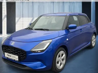 Usado Suzuki Swift Comfort 83 HP (61 kW) 2025 Azul Citadino