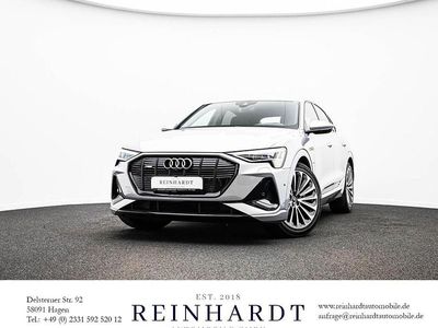 Florettsilber metallic Gebraucht 2022 Audi e-tron S-Line SUV | 29.835 € (Guter Preis)