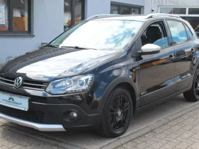 Brugt VW Polo Cross 90 HK (66 kW) 2011 Sort Hatchback