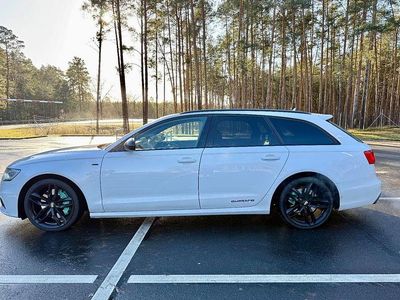 Weiß Gebraucht 2013 Audi A6 Ambiente Kombi | 16.390 € (Fairer Preis)