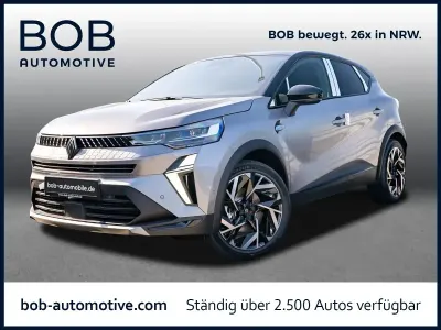 Gebraucht Renault Captur Esprit Alpine 158 PS (116 kW) 2026 Stahlgrau + dach black pearl SUV